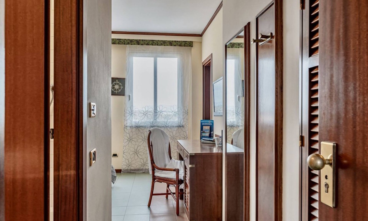 Marina di Cecina House | Hotel Tornese double room with sea view