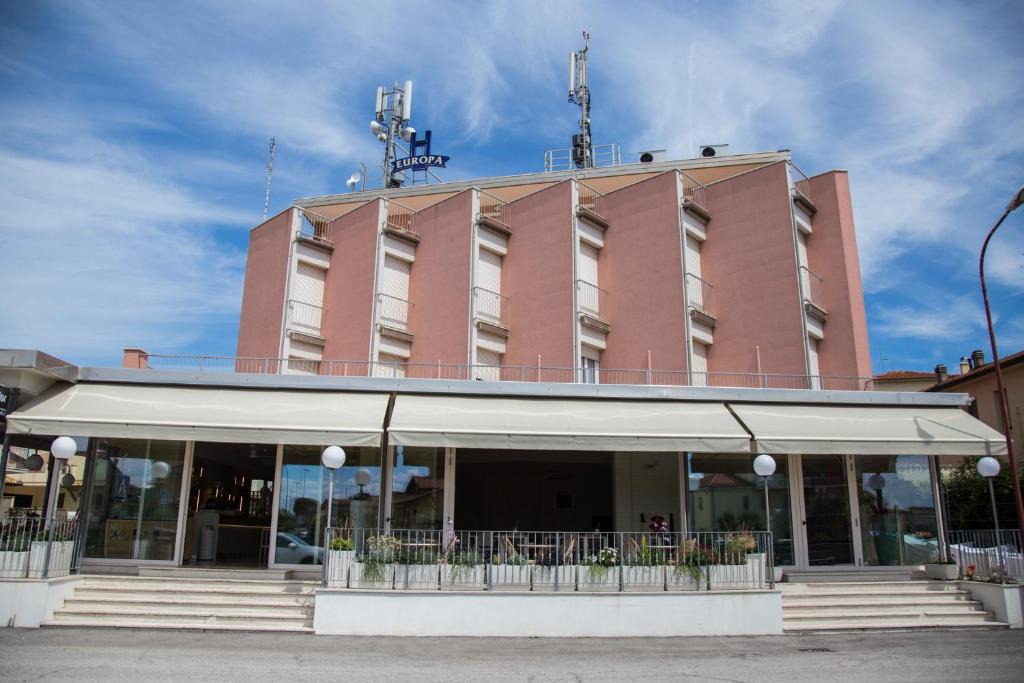 Casal Borsetti Hotel | Hotel Turismo Europa