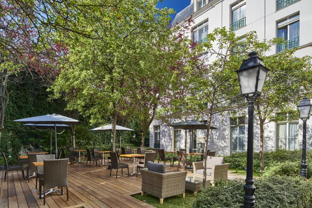 Montparnasse Hotel | Hotel Vacances Bleues Villa Modigliani