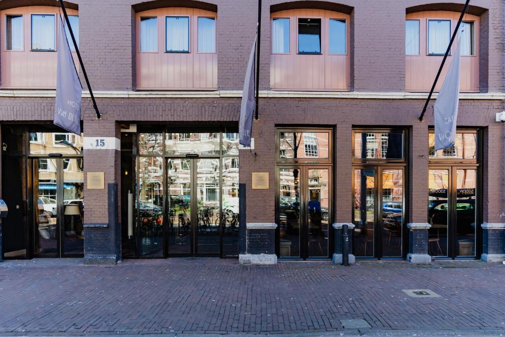Vondelbuurt Hotel | Hotel van de Vijsel