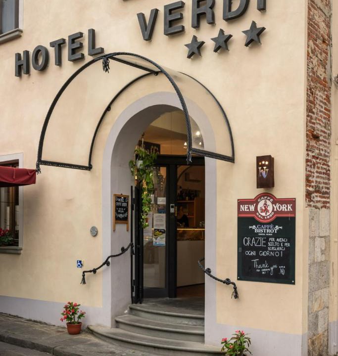 San Francesco Hotel | Hotel Verdi Pisa