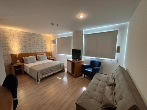 Vila Nova Conceicao Apartment | Hotel Vila Olimpia Itaim com garagem grátis e ar cond 2103