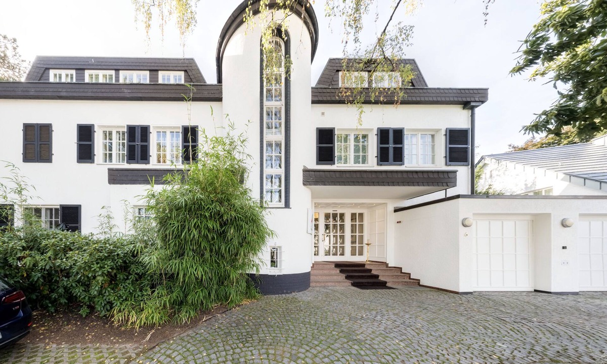 Lohausen Hotel | Hotel Villa im Park