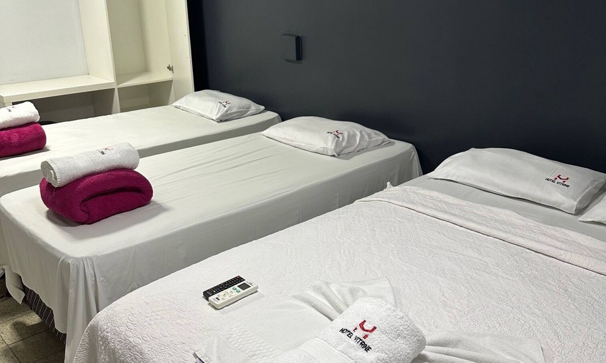 Norte Ferroviario Hotel | Hotel Vitrine