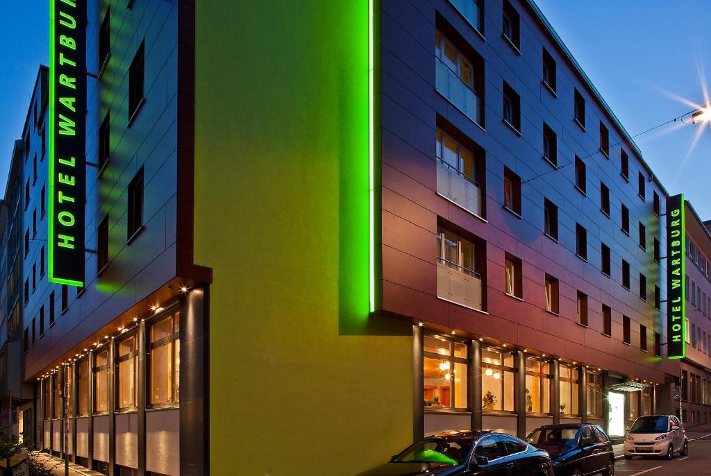 Neue Vorstadt Hotel | Hotel Wartburg