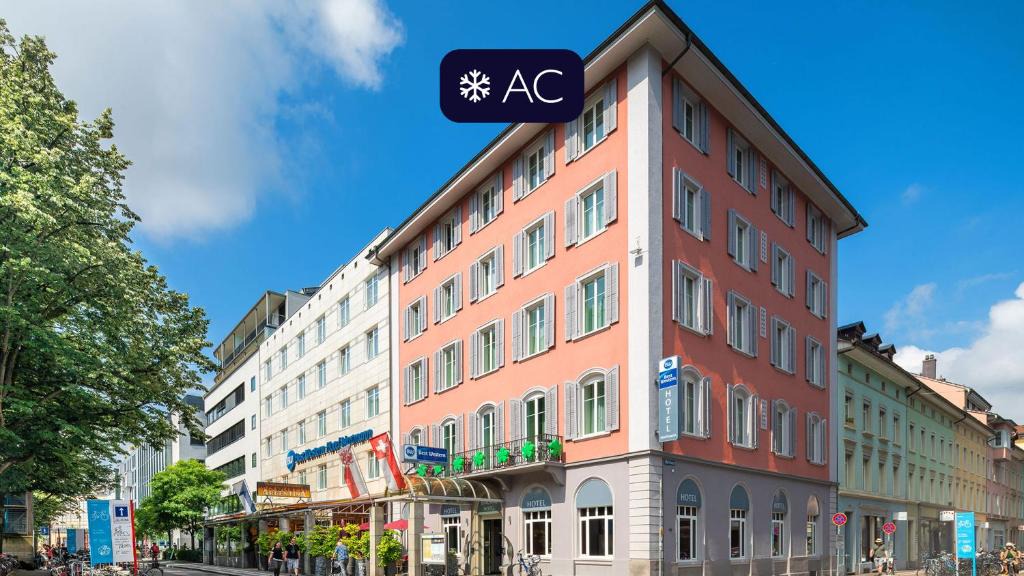Winterthur Hotel | Hotel Wartmann am Bahnhof