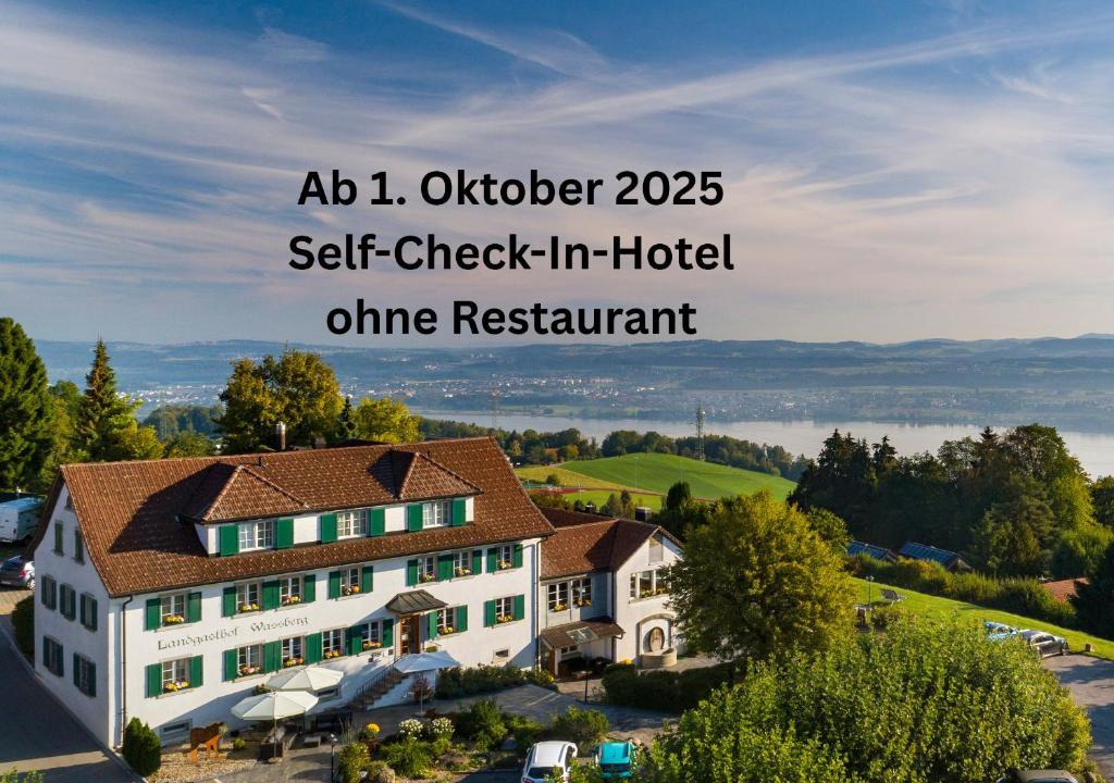 Uster District Hotel | Hotel Wassberg - Self-Check-in