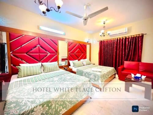 Karachi Hotel | Hotel white palace