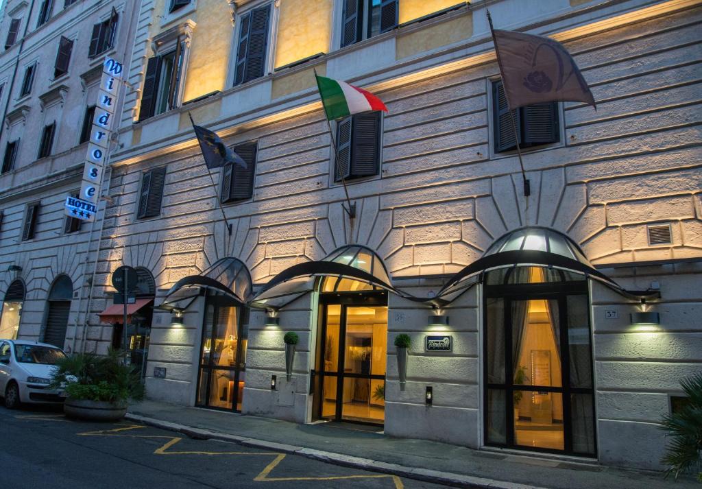 Rione XVIII Castro Pretorio Hotel | Hotel Windrose