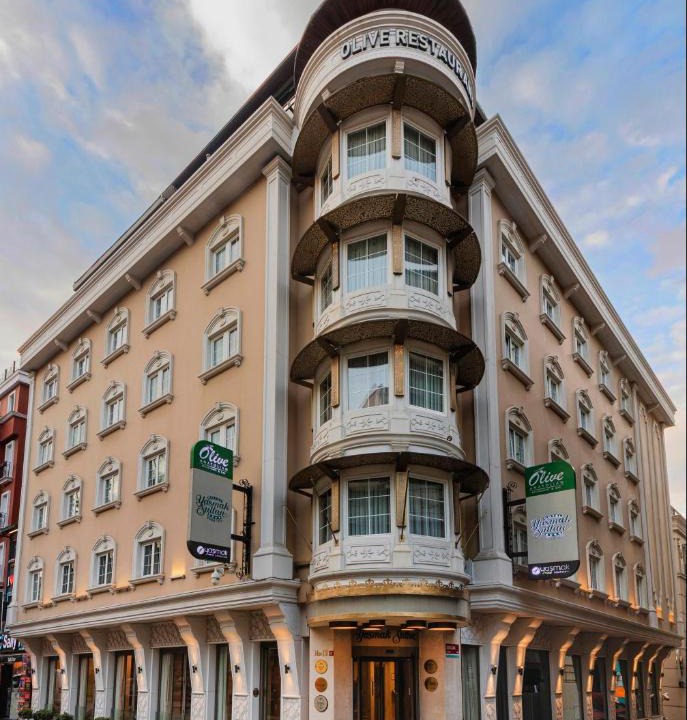 Cagaloglu Hotel | Hotel Yasmak Sultan