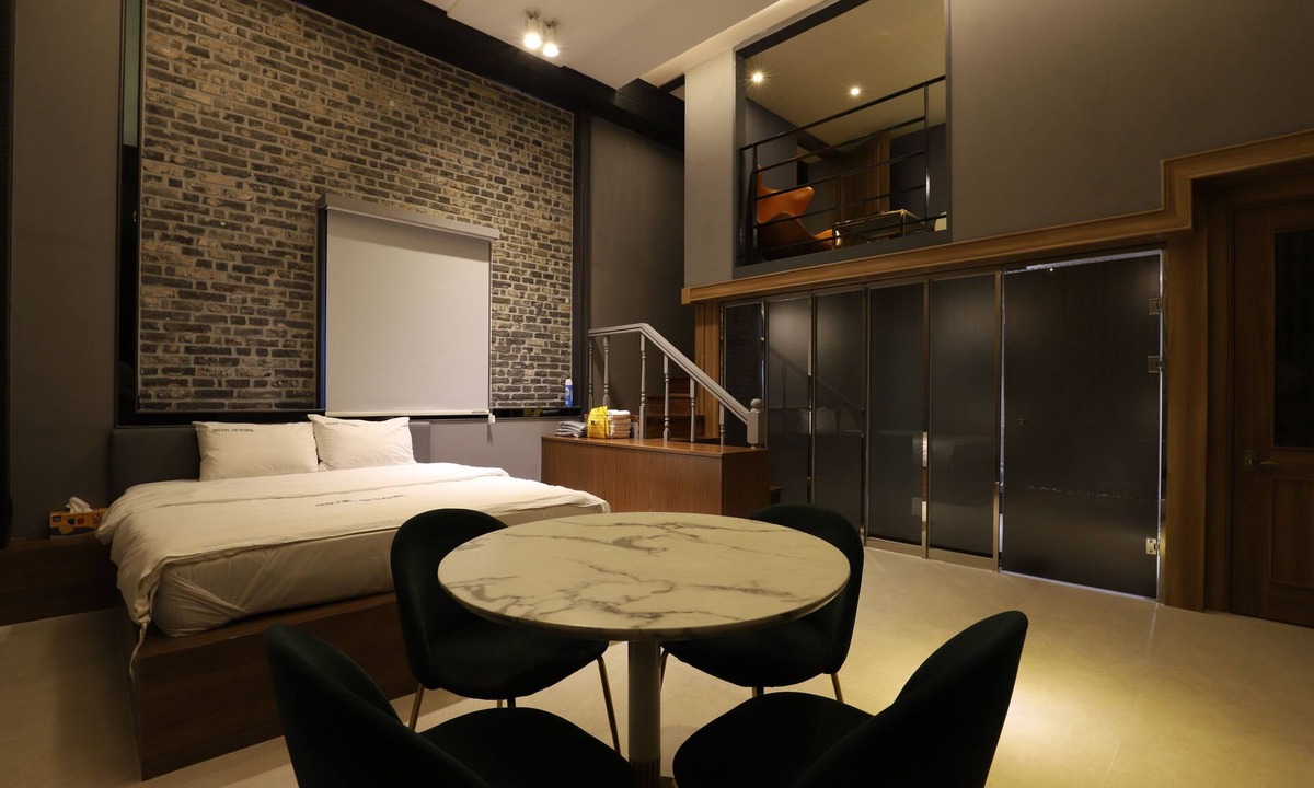 Seongnae-dong Hotel | Hotel Yeogiuhtte Daegu Station