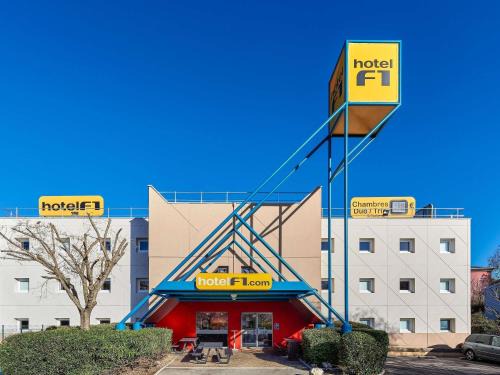 Marin Hotel | hotelF1 Thonon Les Bains Est