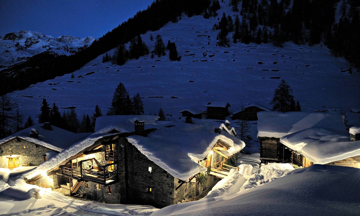 Champoluc Hotel | Hotellerie De Mascognaz