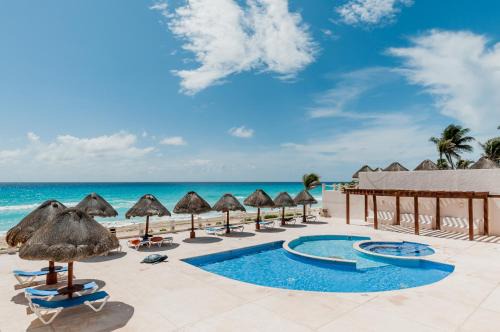 Zona Hotelera Apartment | HotelZone L20 Beach Access