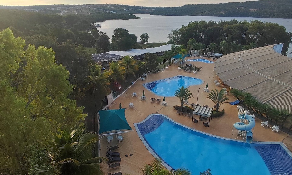 Caldas Novas Hotel | HotFérias Flat Enseada pesca permitida