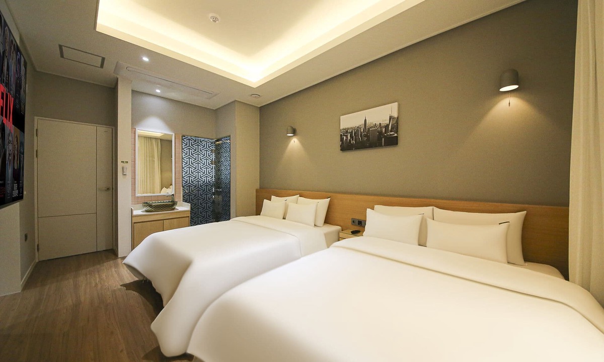 Seosan Hotel | hound hotel