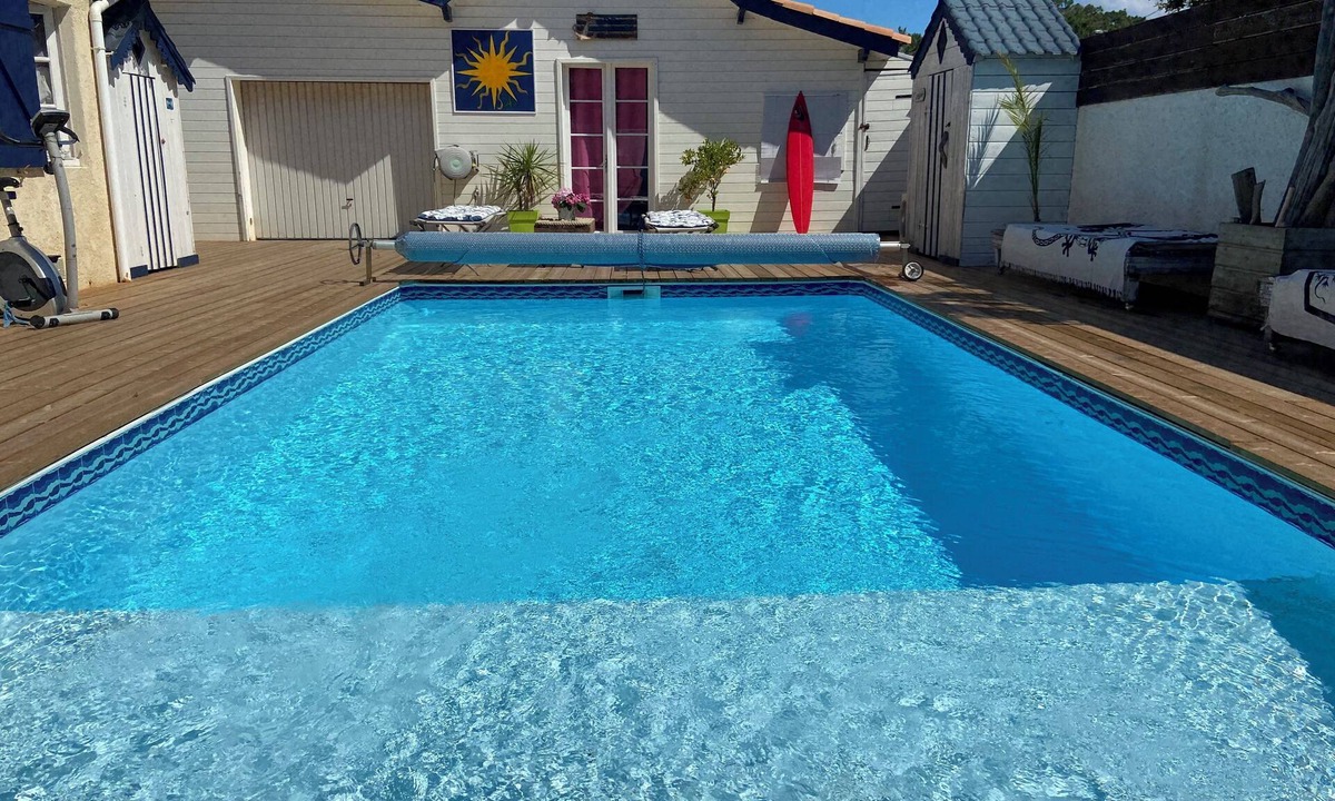Vendays-Montalivet House | House 300m from the beach heated swimming pool and 5-seater jacuzzi
