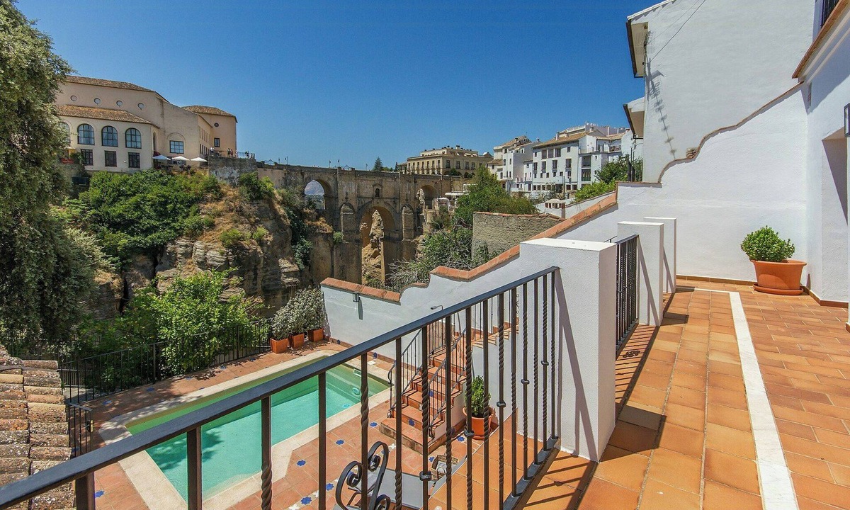 Ronda House | House above the Tajo with pool in Ronda, Malaga