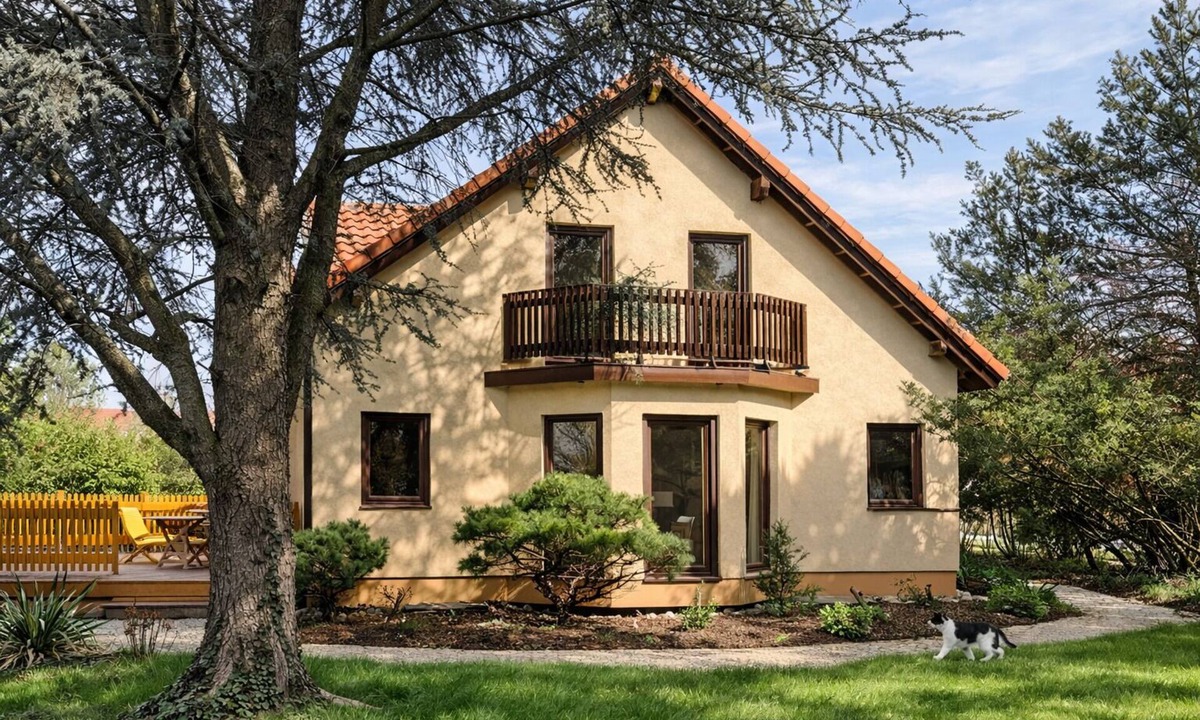 Omsewitz House | House Altburgstädtel- close to the city center in the countryside for large families with 8 people in Dresden