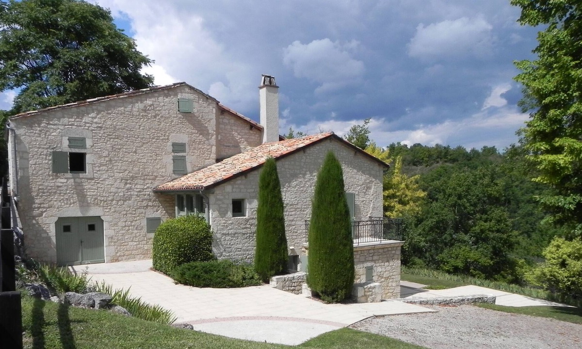 Belfort-du-Quercy House | House for 6