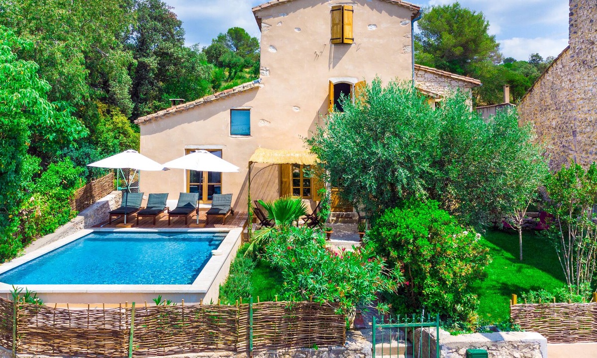 Euzet House | House