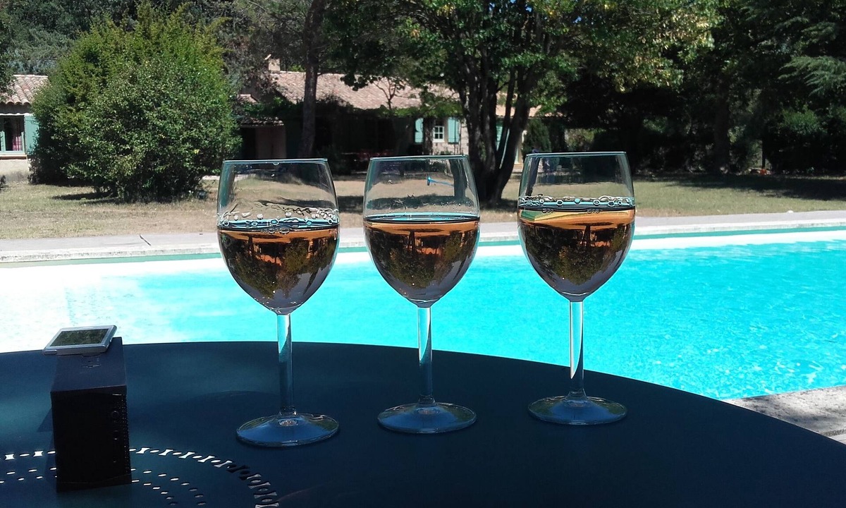 Saint-Martin-de-Castillon House | House 10 people - Luberon - pool - large garden