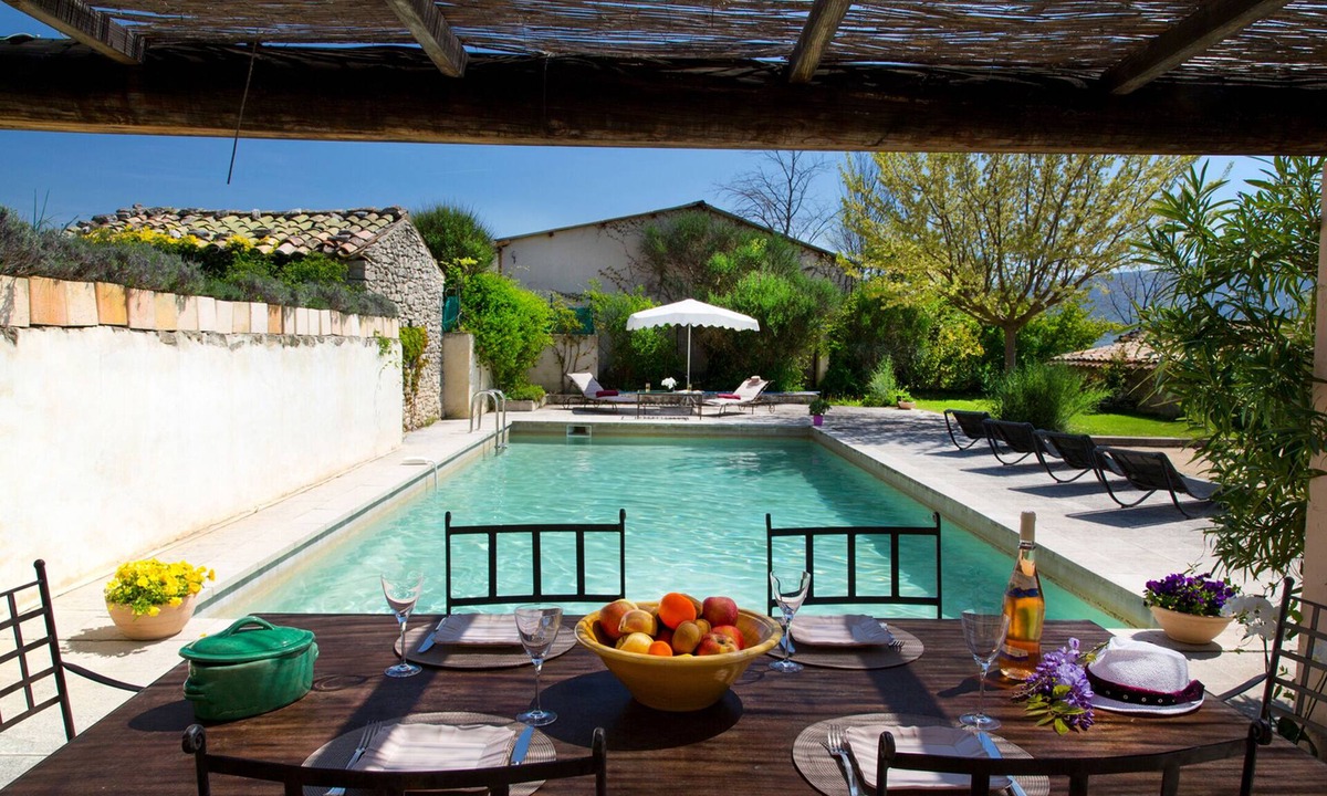 Saint-Martin-de-Castillon House | HOUSE WITH BREATHTAKING VIEWS OF THE LUBERON