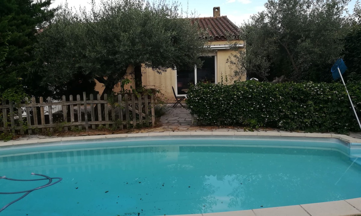 Saint-Mathieu-de-Treviers House | House with swimming pool, 4 bedrooms, near pic saint loup, 20mn montpellier.