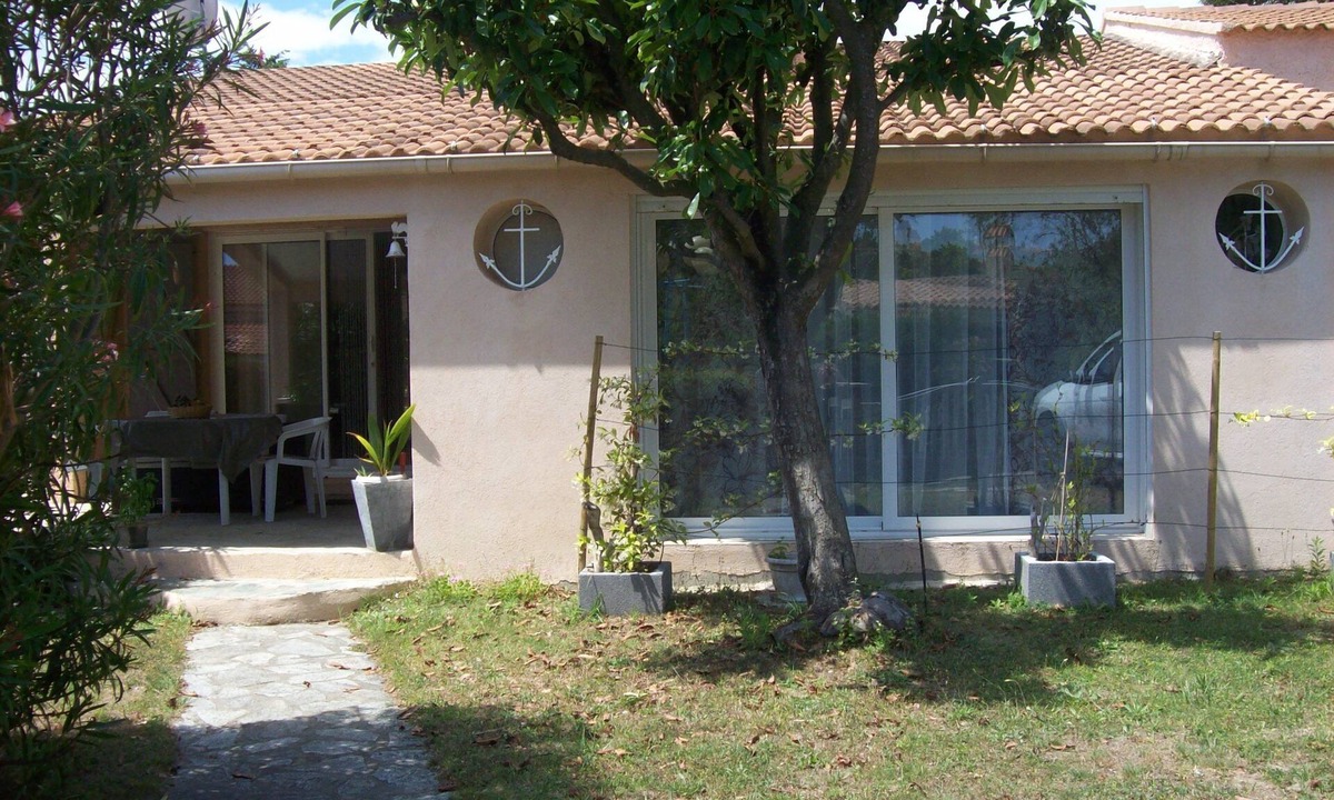 Bravone Villa | HOUSE FROM COURSE HOUSE GARDEN 500M2
