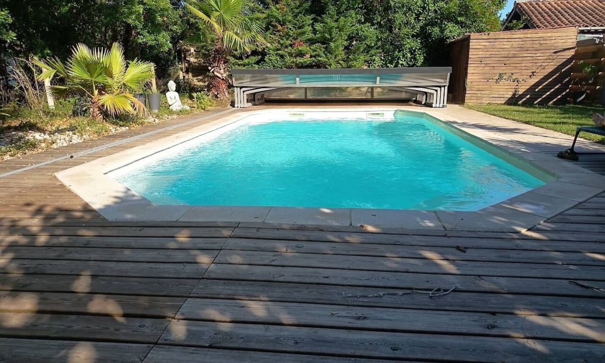 Labenne-Ocean Villa | House heated pool walking beach animals Ok