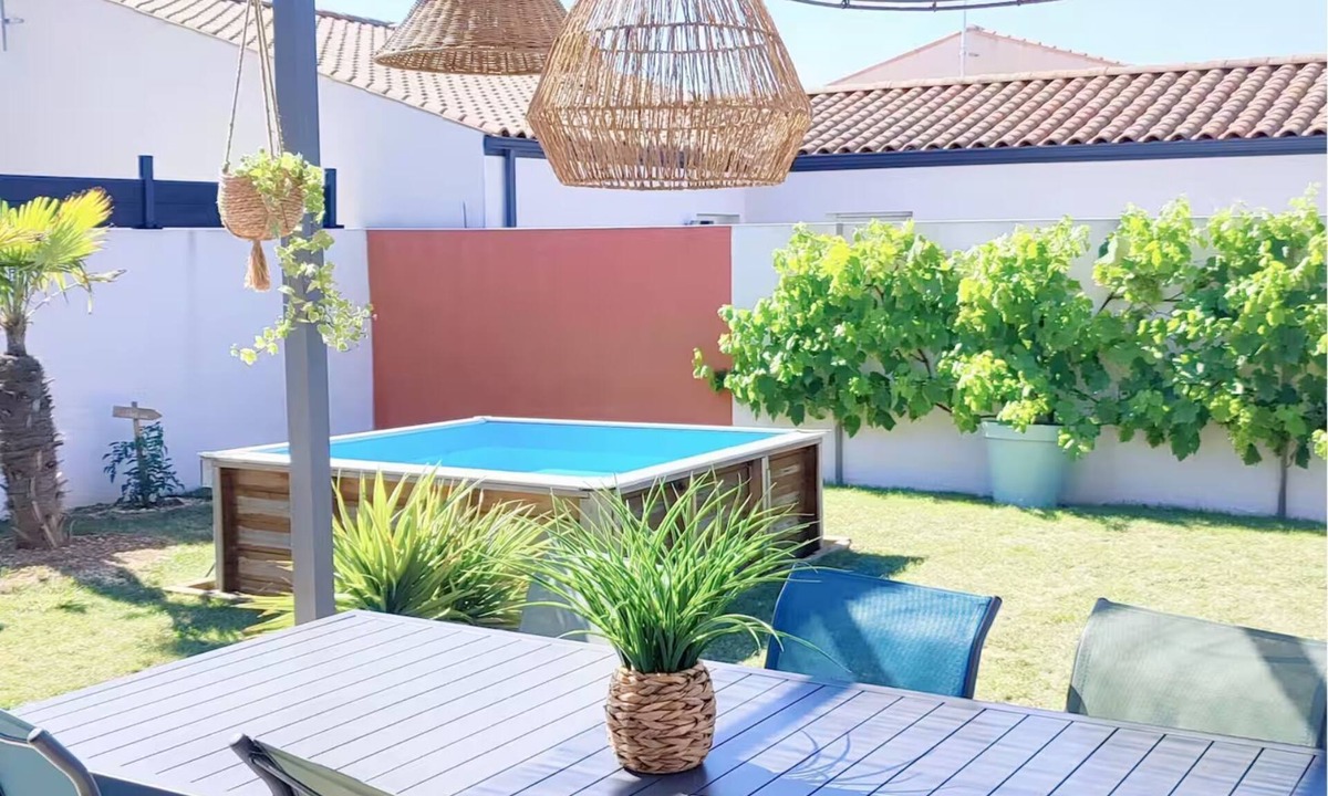 Clavette House | House near La Rochelle & the beaches