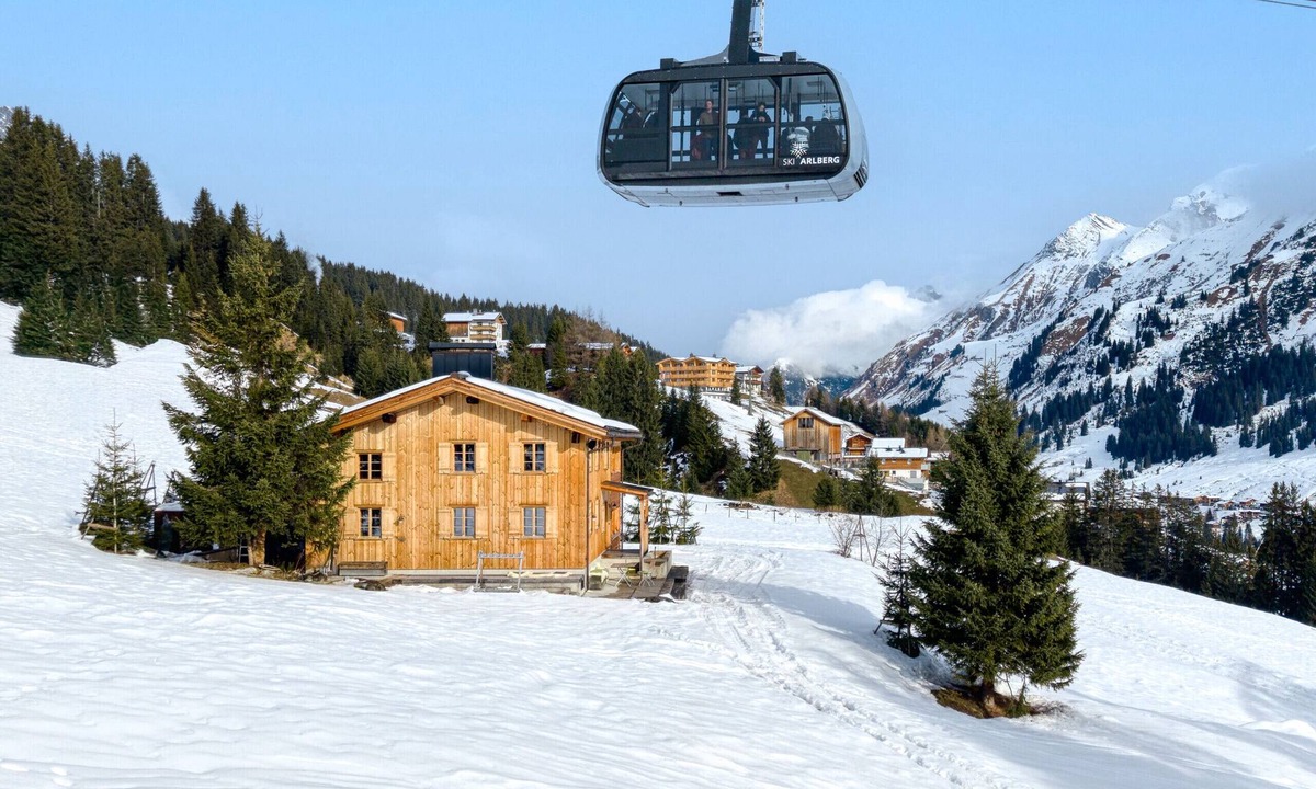 Lech am Arlberg Ski Chalet | House Obdr Lech
