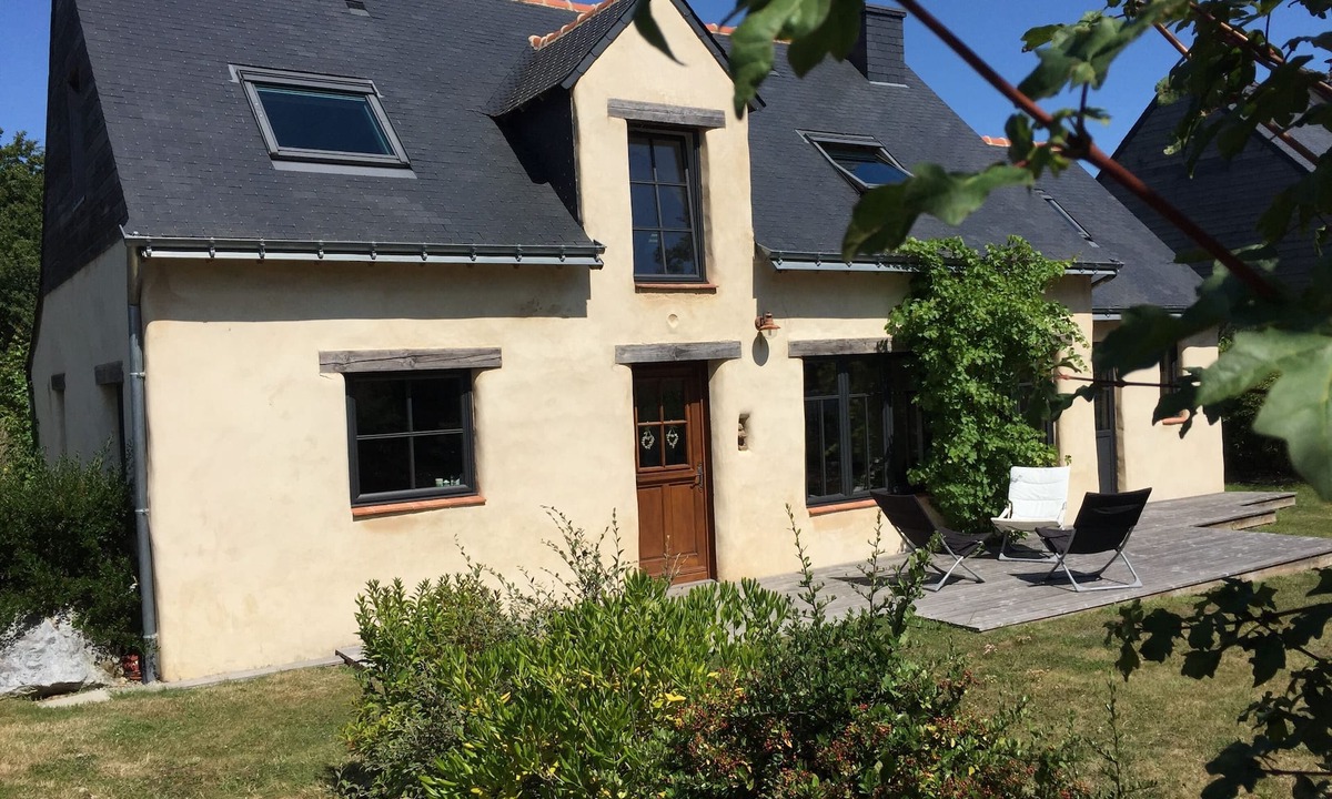 Plougoumelen House | House of charm in hemp and lime wood between sea, rivers and countryside