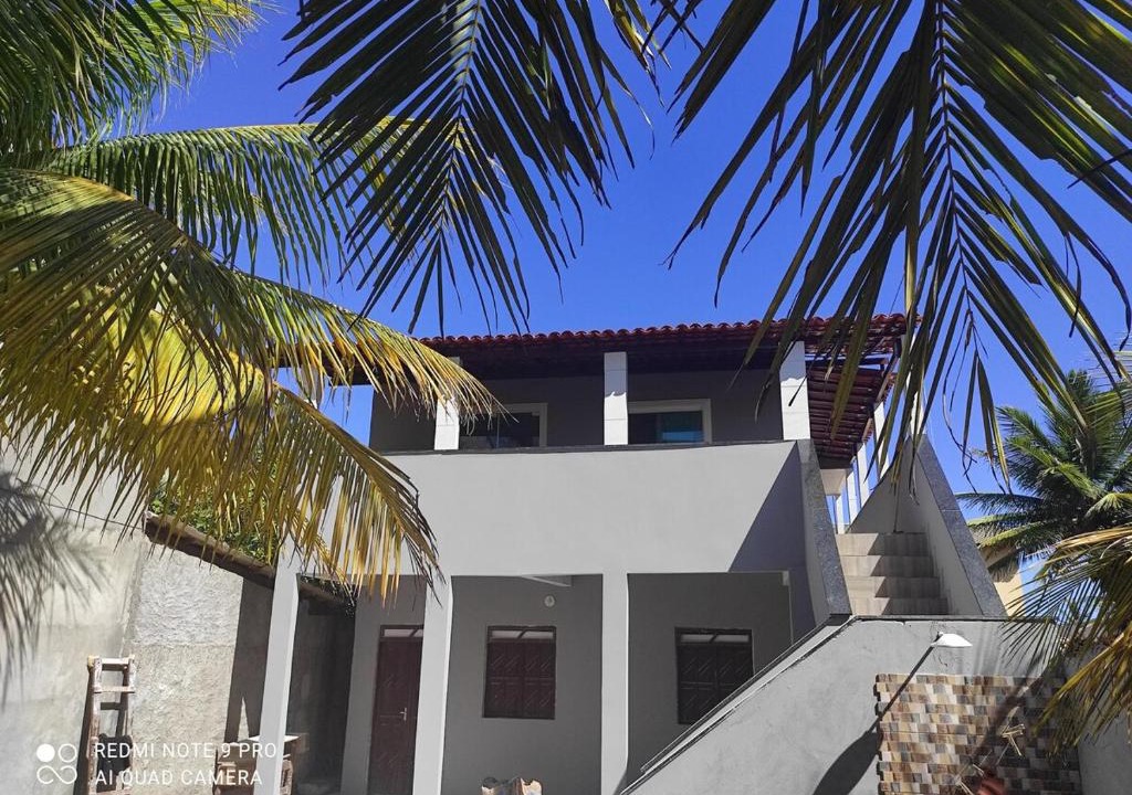Porto de Sauipe House | house of peace meeting river and sea