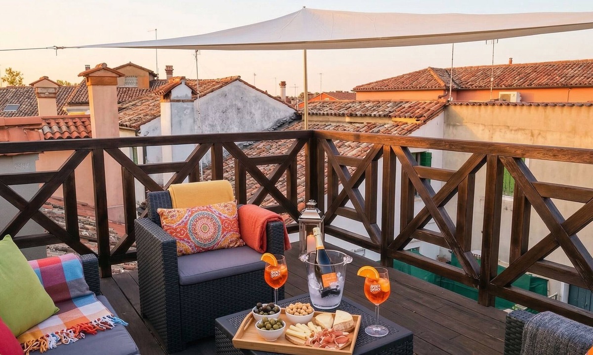 Burano House | House on the Sky of Burano