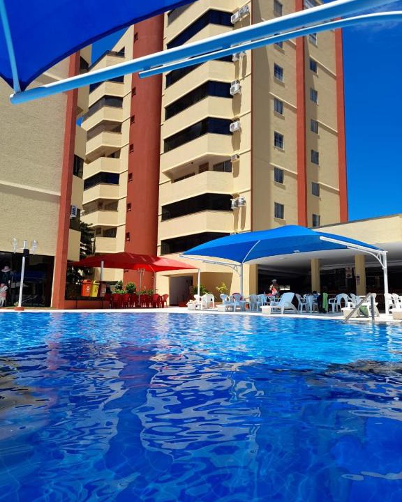 Do Turista Apartment | House Relax Parque das Águas Quentes - Apê 2 Quartos