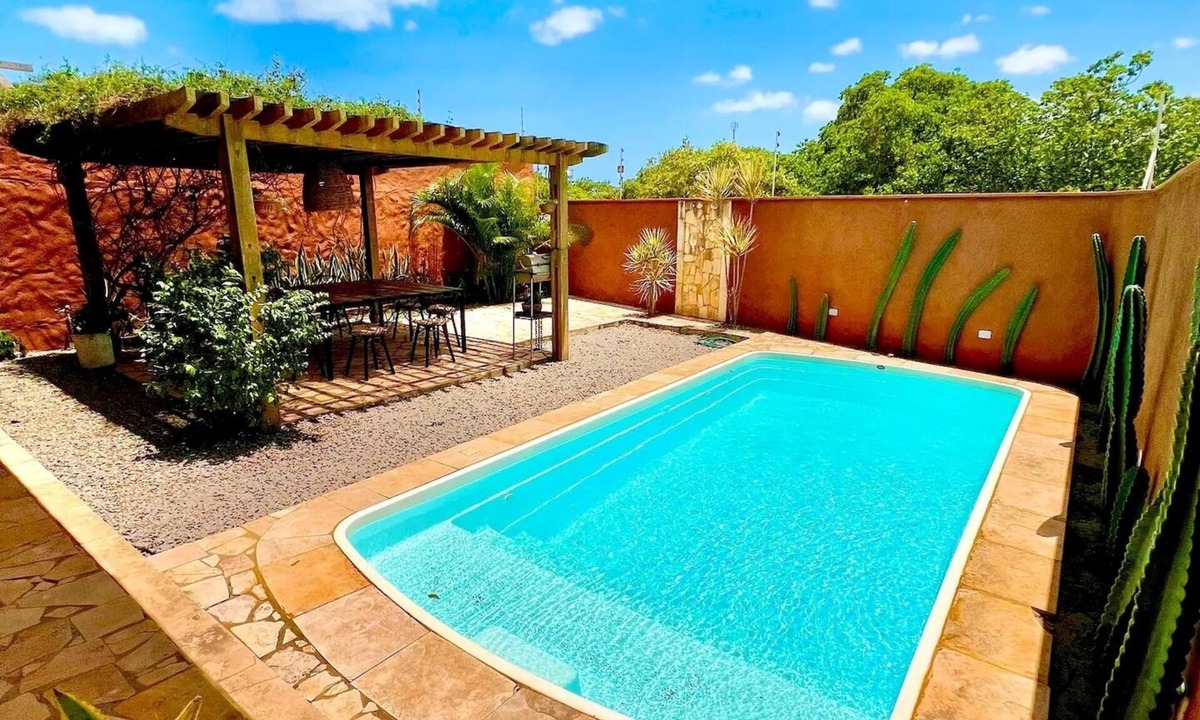 Sao Miguel de Touros House | House with 4 suites and a swimming pool in the city center.