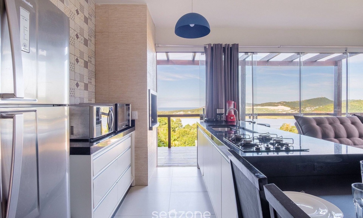 Garopaba Cabin | House With Lagoon View and Barbecue Ctm0000