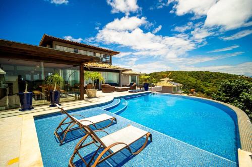 Portal da Ferradura House | House with panoramic view and private pool!