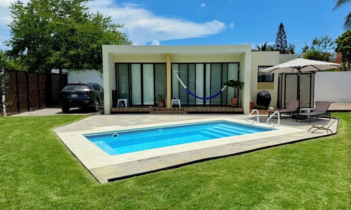 Emiliano Zapata House | House with Pool in Punta de Mita