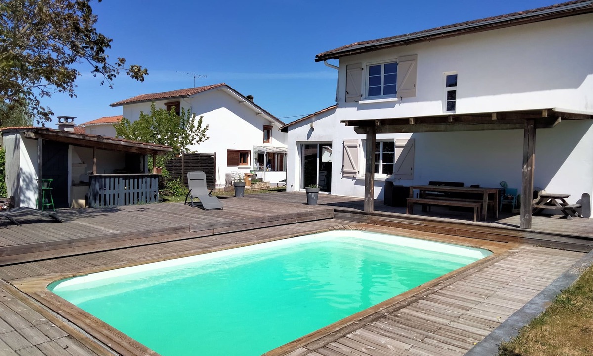 Libourne House | House with pool