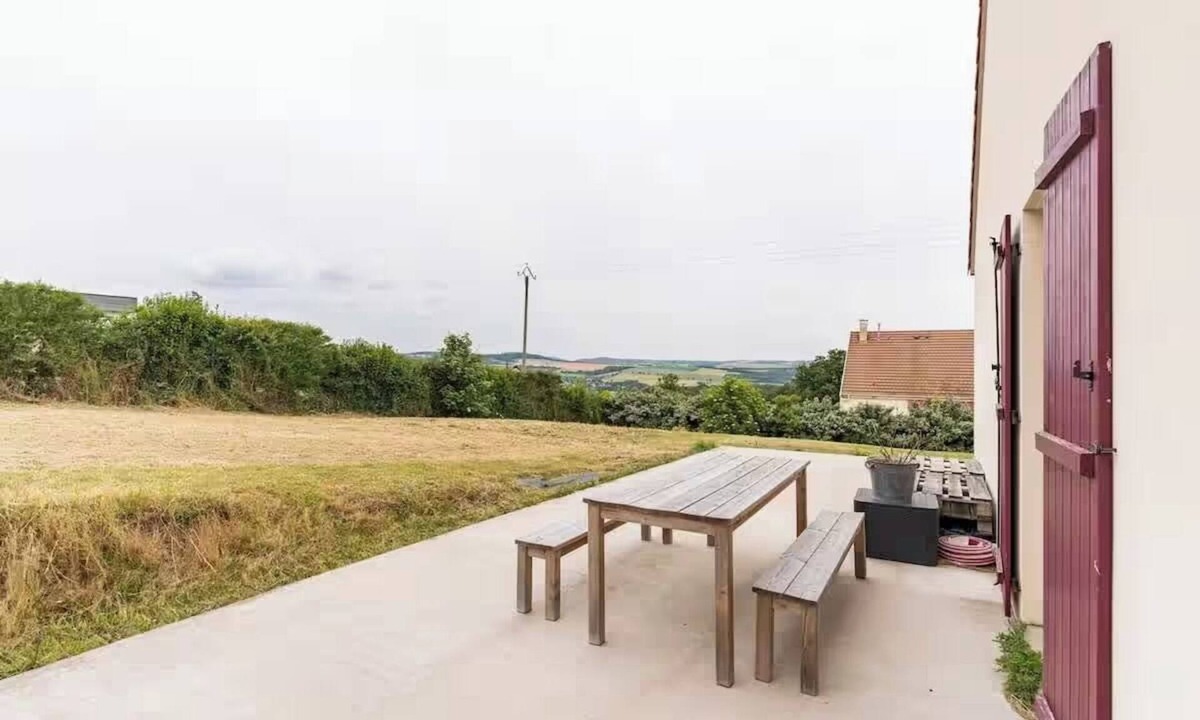 Esson House | House with valley view - Suisse Normande, 6 pers