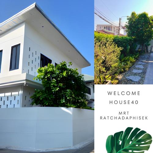 Din Daeng Villa | House40 MRT Ratchadaphisek