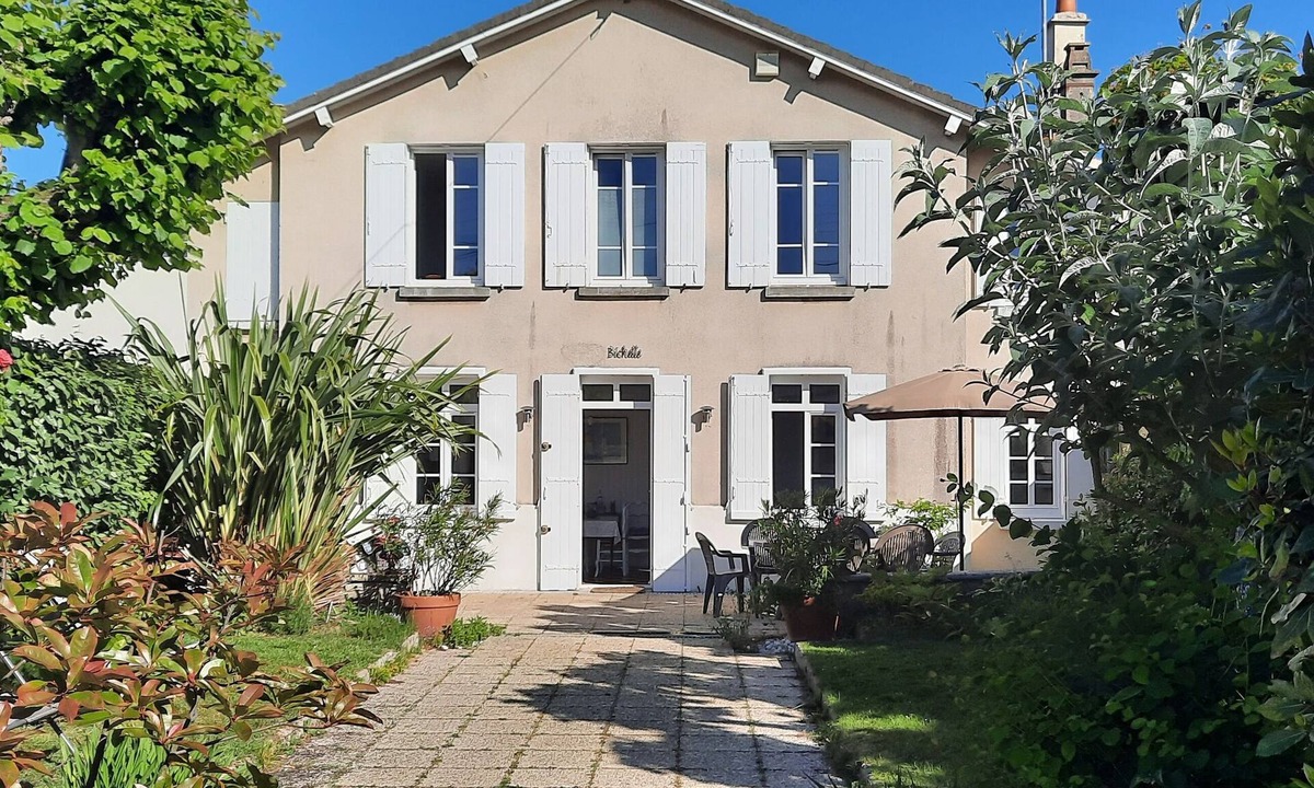 Cabourg Villa | houses/villas - 5 rooms - 5/7 personsHouse with garden