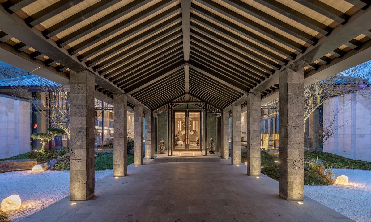 Qionglai Hotel | Howard Johnson Huashuiwan Hot Springs Resort Chengdu