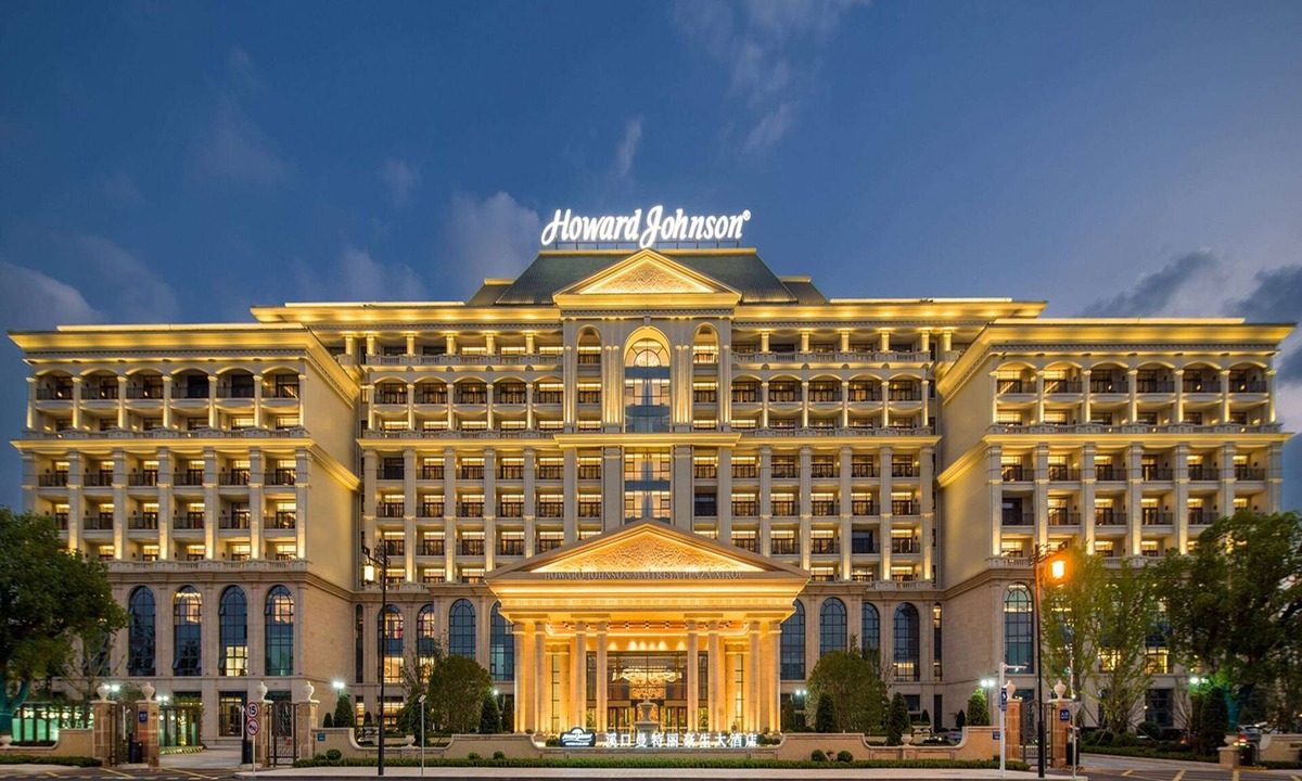 Xikouzhen Hotel | Howard Johnson Maitreya Plaza Xikou