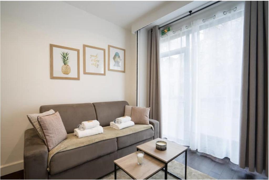 Bercy Apartment | HSH Studio Nation