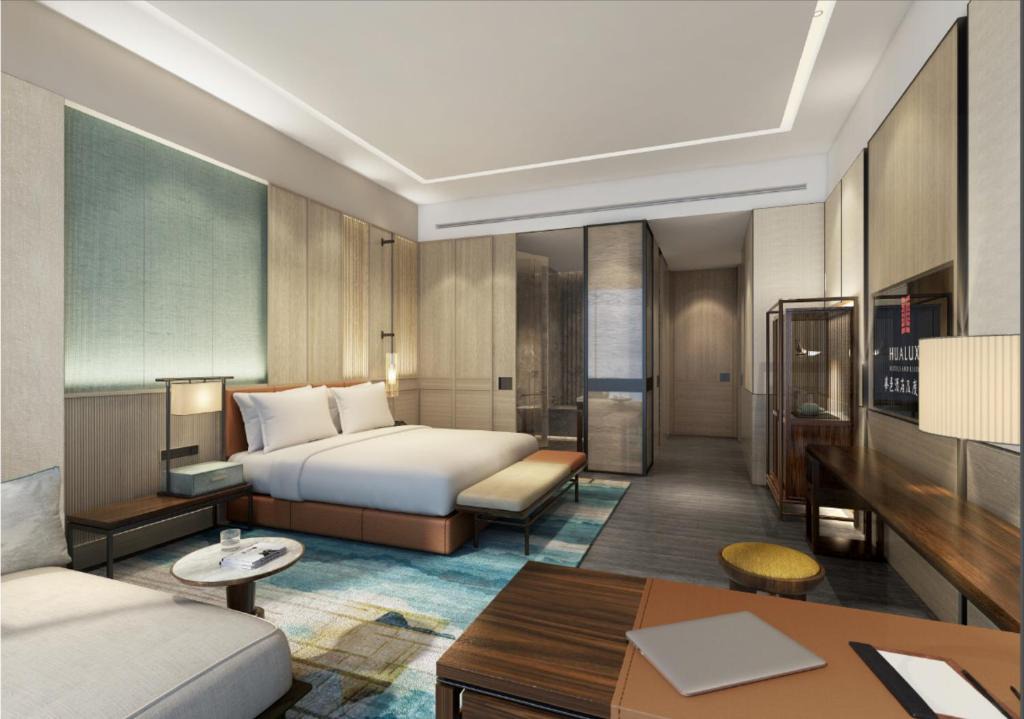 Cuiping District Hotel | HUALUXE Yibin