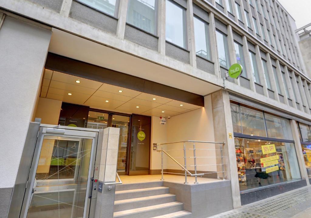 Fitzrovia Hotel | hub London Tottenham Court Road - Goodge Street
