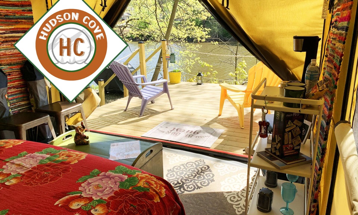 Mount Marion RV Rental | Hudson Valley’s Private Waterfront Camping Getaway